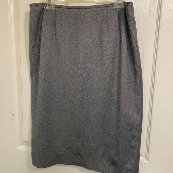 Collections for LE SUIT, two-piece medium blue suit, size 12 - Picture 7 of 12